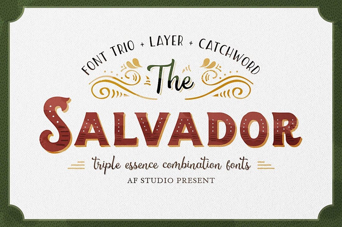 The Salvador Font Trio