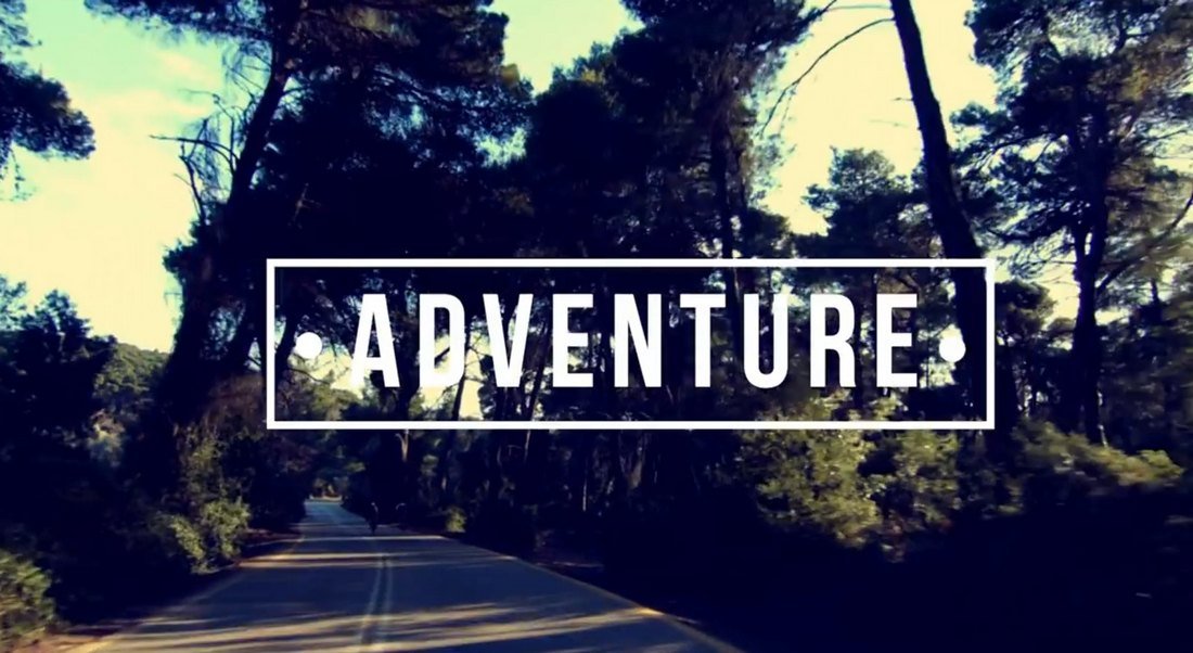 Travel Adventures Pack - Filmora Effects Templates