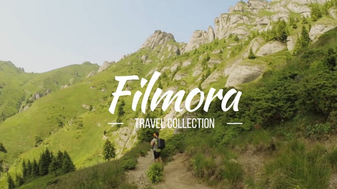 Travel Chic - Filmora Effects for Travel Videos