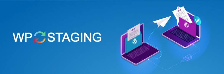 WP Staging plugin.