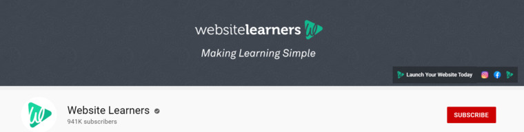 Website Learners.