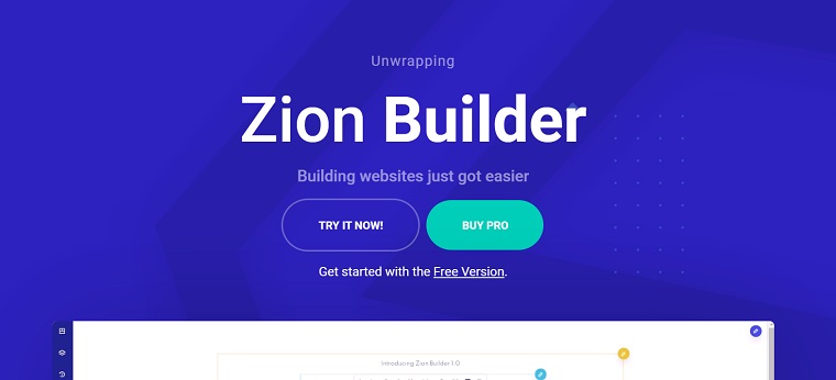 Zion Builder.