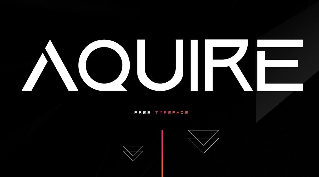 acuire free font