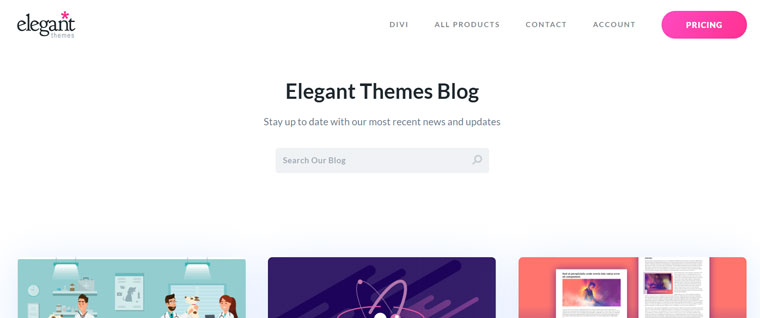 Elegant Themes Blog.