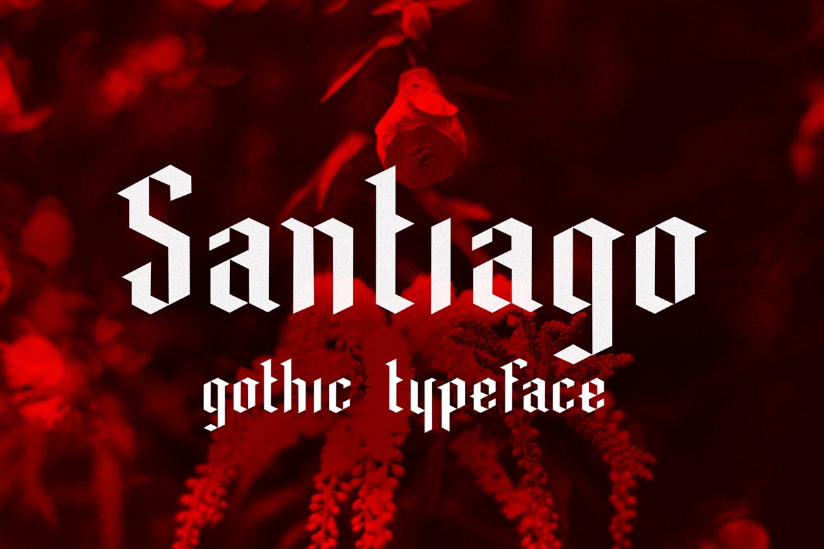 gothic font