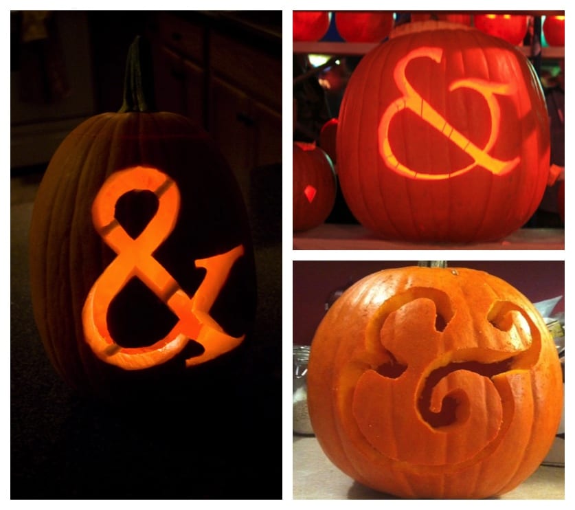 pumpkin carving idea