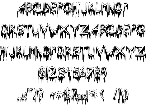 Solstice Of Suffering font