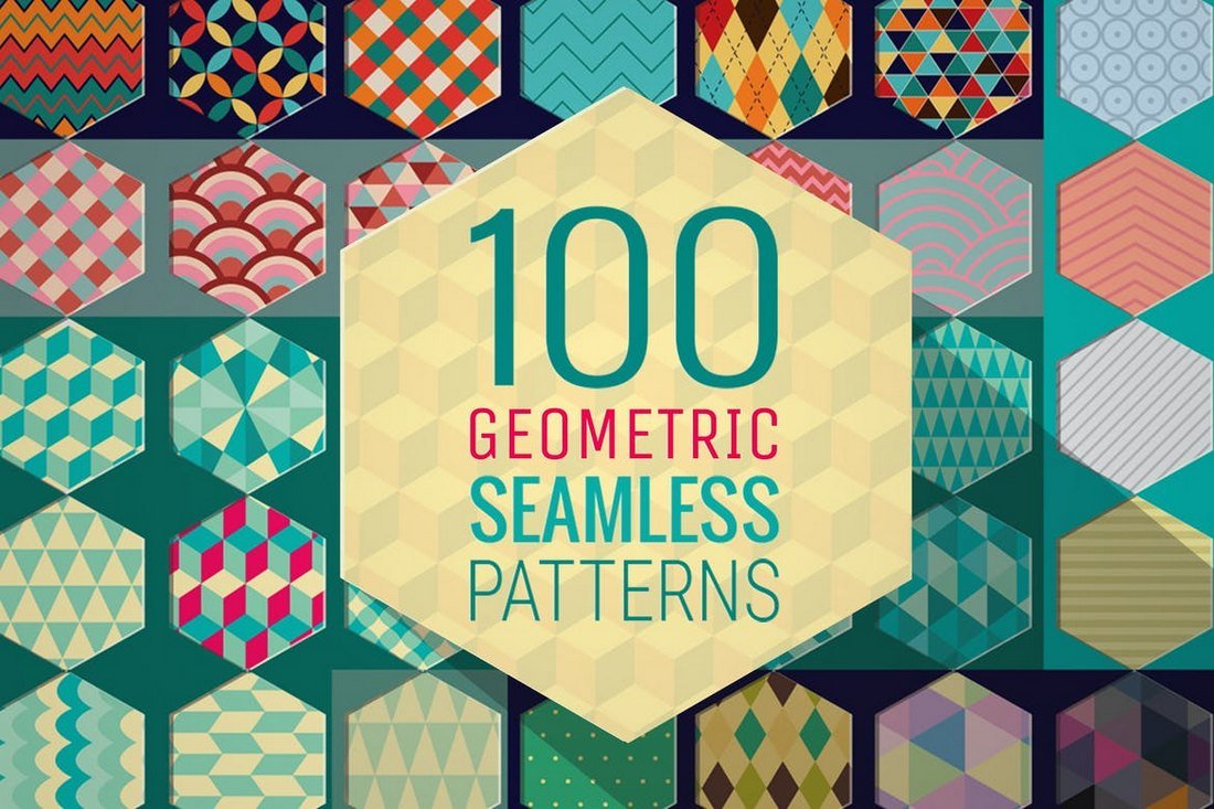 100 Geometric Patterns