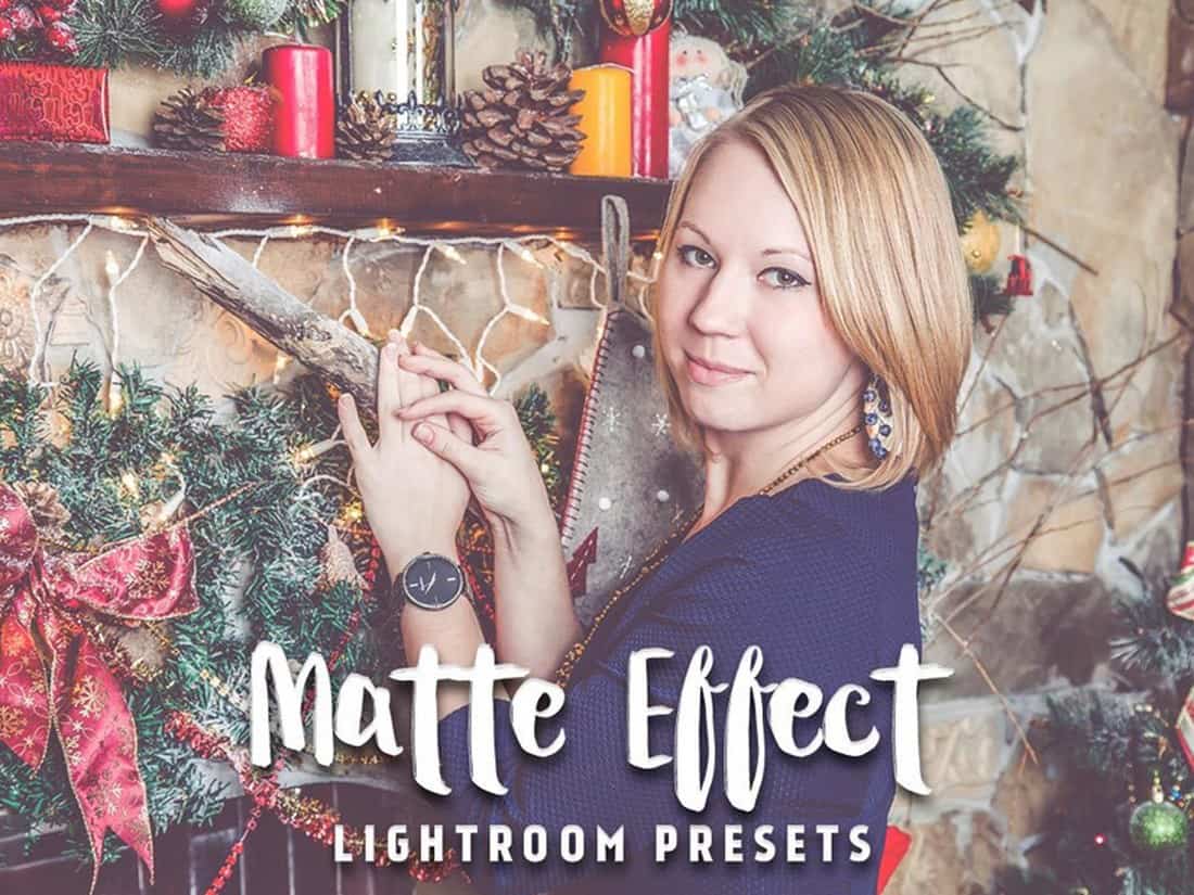 20 Free Matte Lightroom Presets