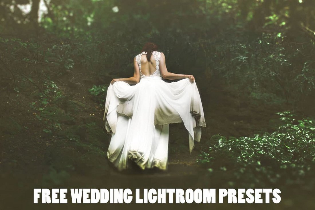 5 Free Wedding Lightroom Presets