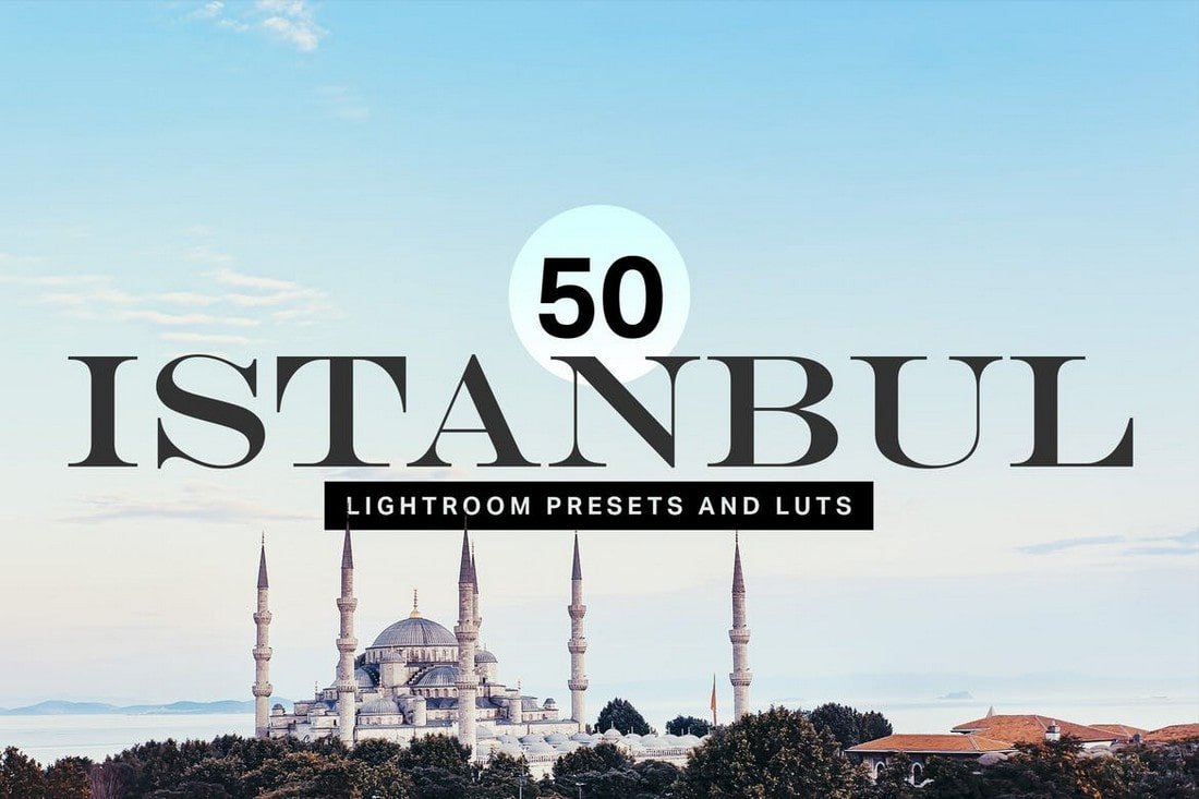 50 Istanbul Travel Lightroom Presets