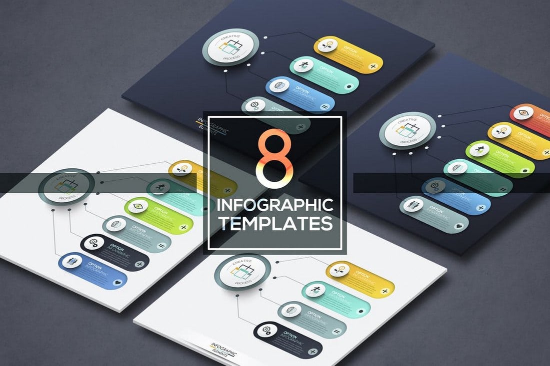 8 Infographic Choice Templates