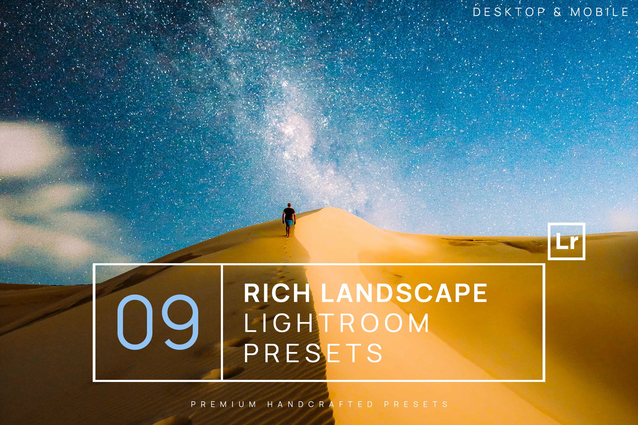9 Rich Landscape Lightroom Presets