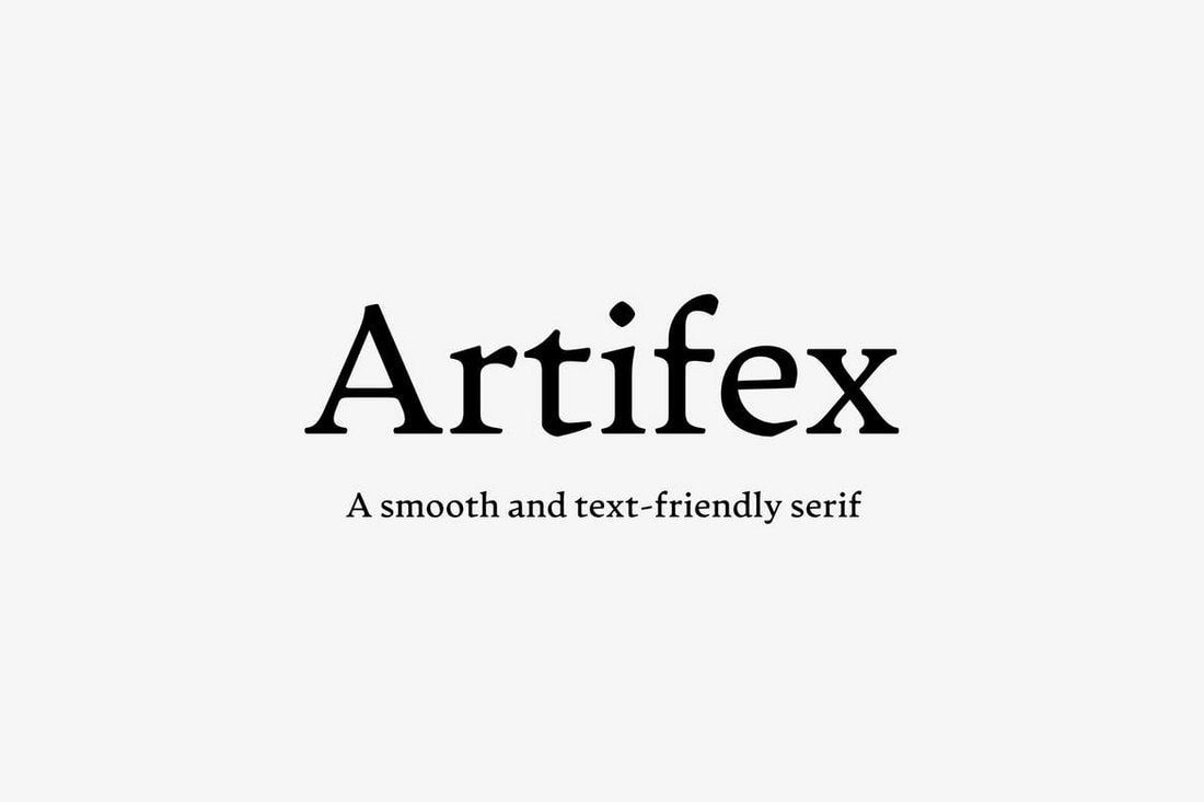 Artifex CF serif font
