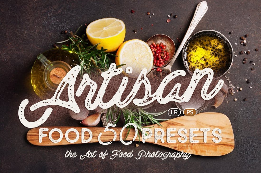 Artisan - Food Presets for Lightroom & ACR