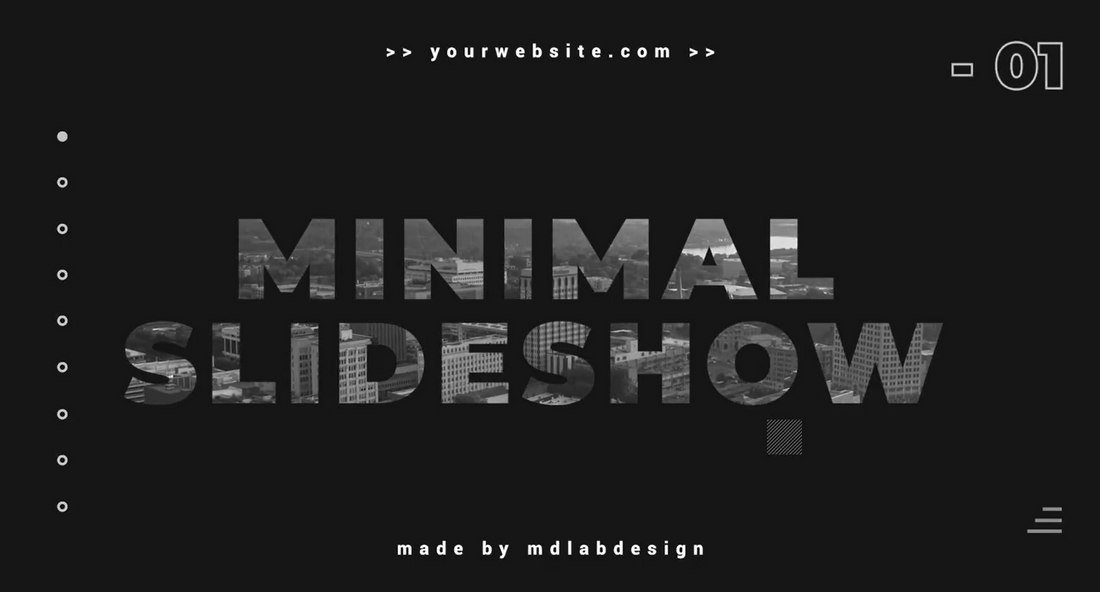 Bauhaus - Free Minimal Opener Premiere Pro Template