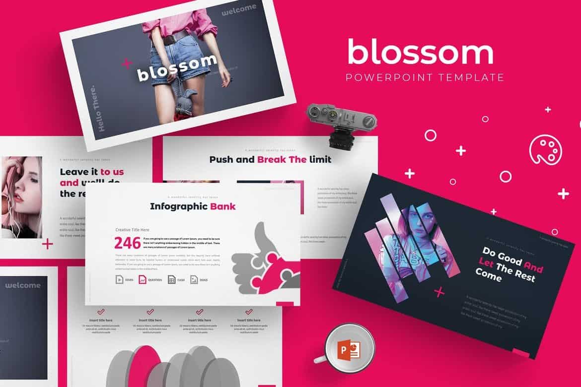 Blossom - Animated Powerpoint Template