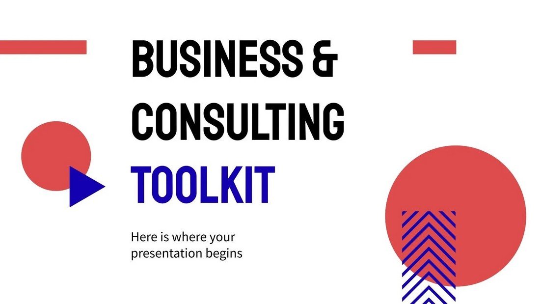 Business & Consulting Toolkit Free PPT
