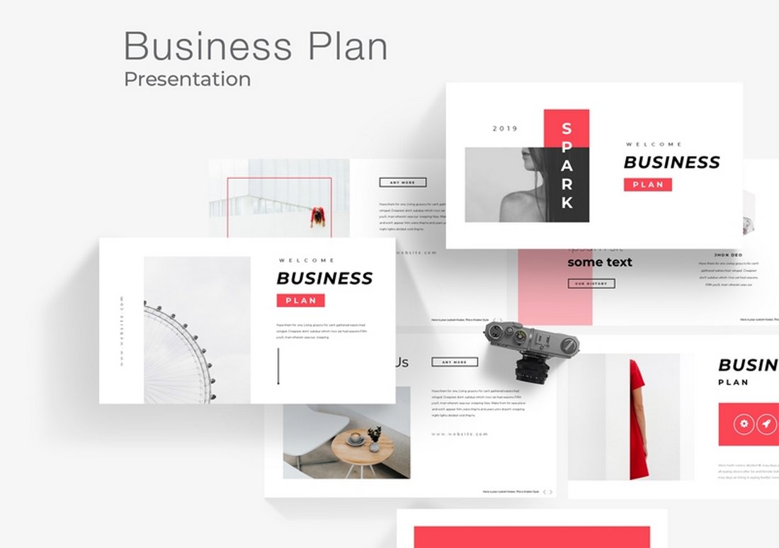 Business Plan Free Powerpoint Presentation