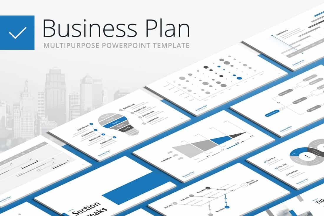 Business Plan - Multipurpose PowerPoint Template