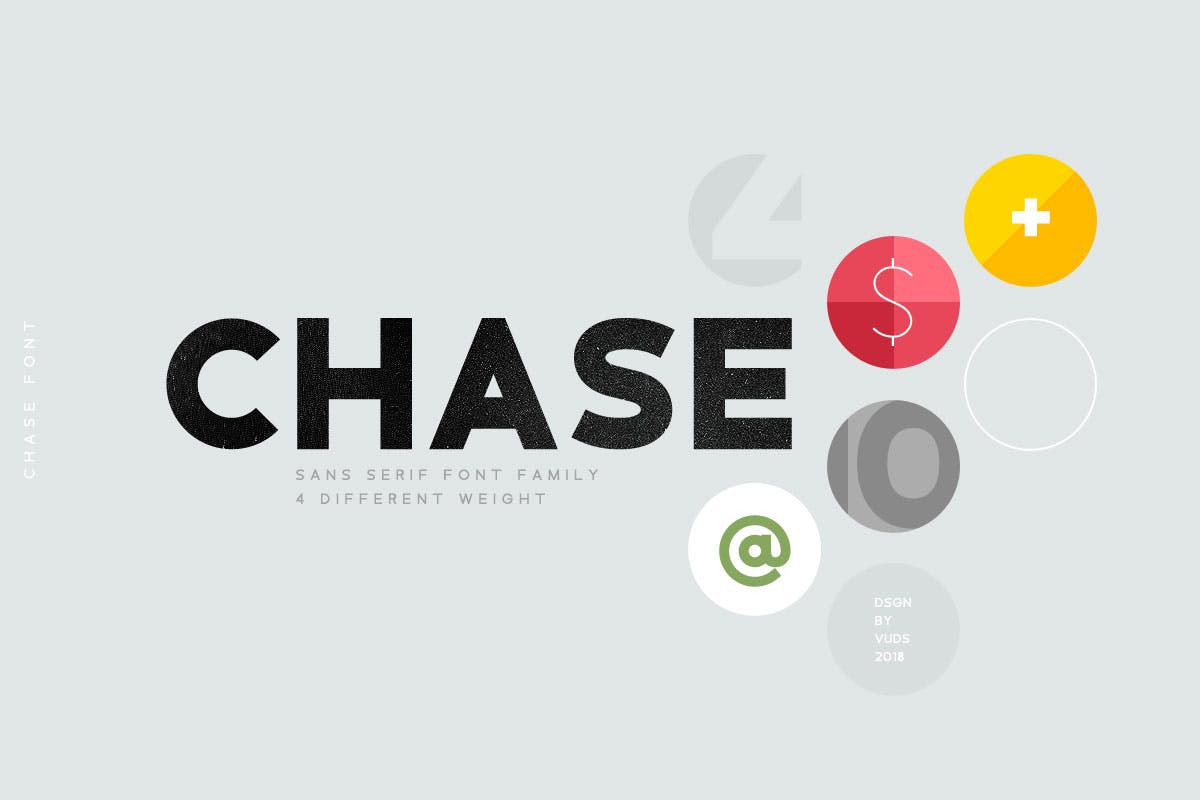 Chase Font Family