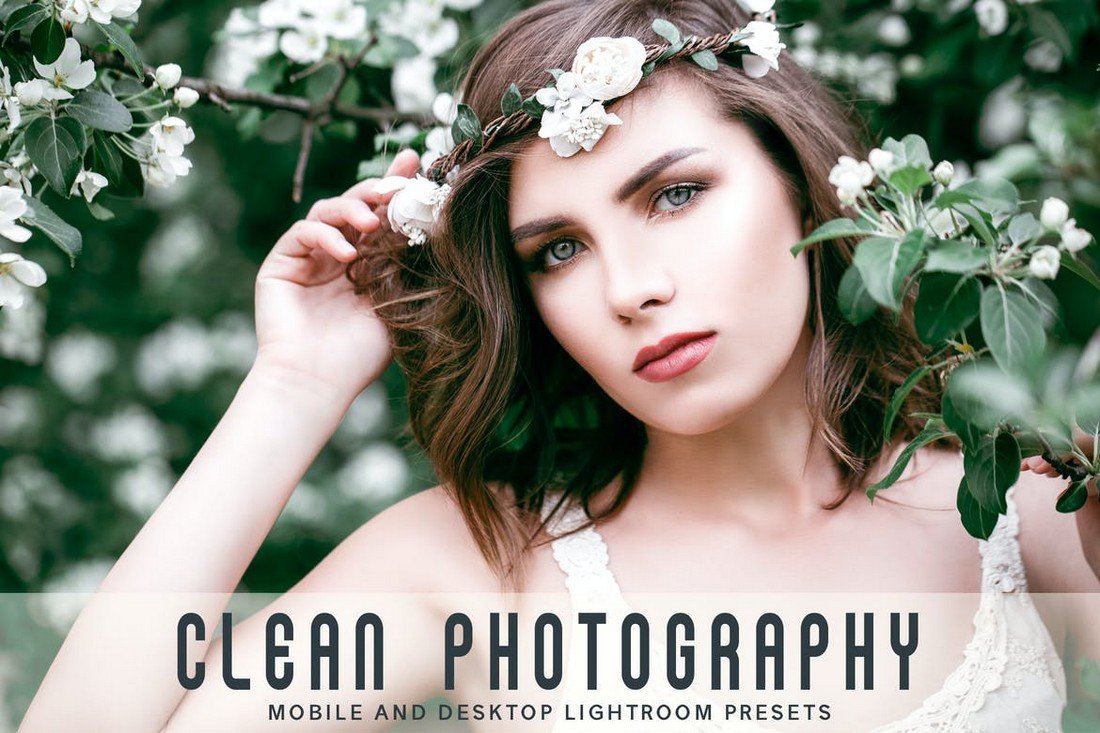 Clean Photography - Lightroom Mobile Presets