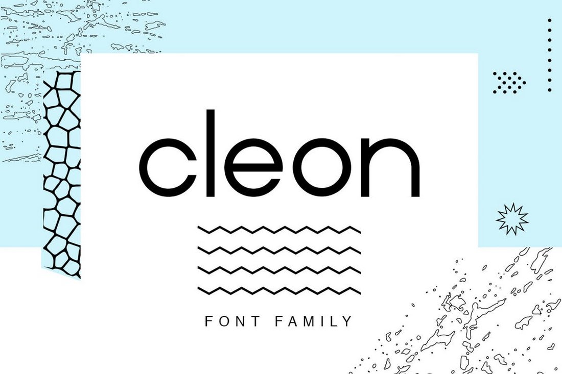 Cleon Sans font