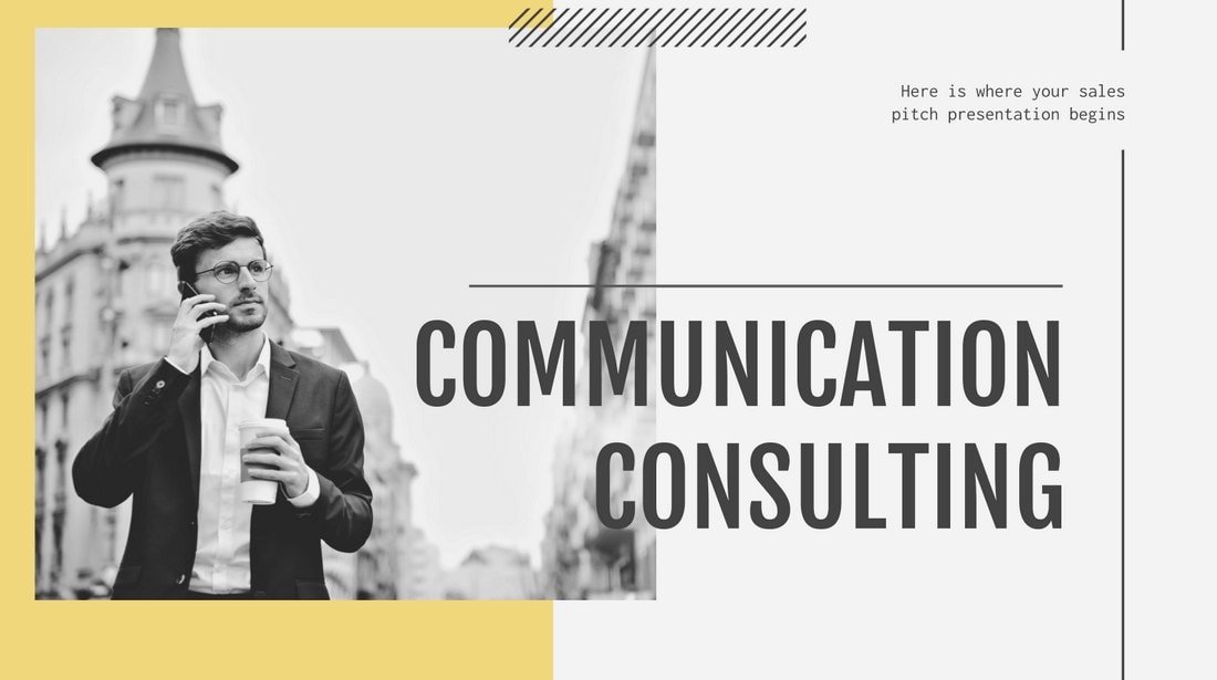 Consulting Agency Profile - Free PowerPoint Template