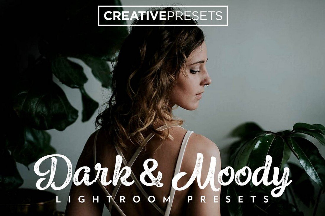 Dark And Moody - Lightroom Mobile Presets