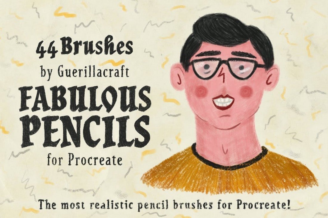 Fabulous Pencils Brushes for Procreate