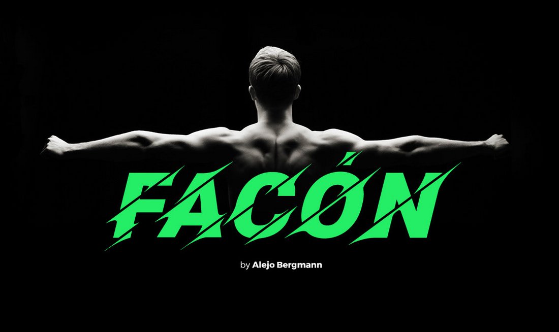 Falcon - Free Stylish Poster Font
