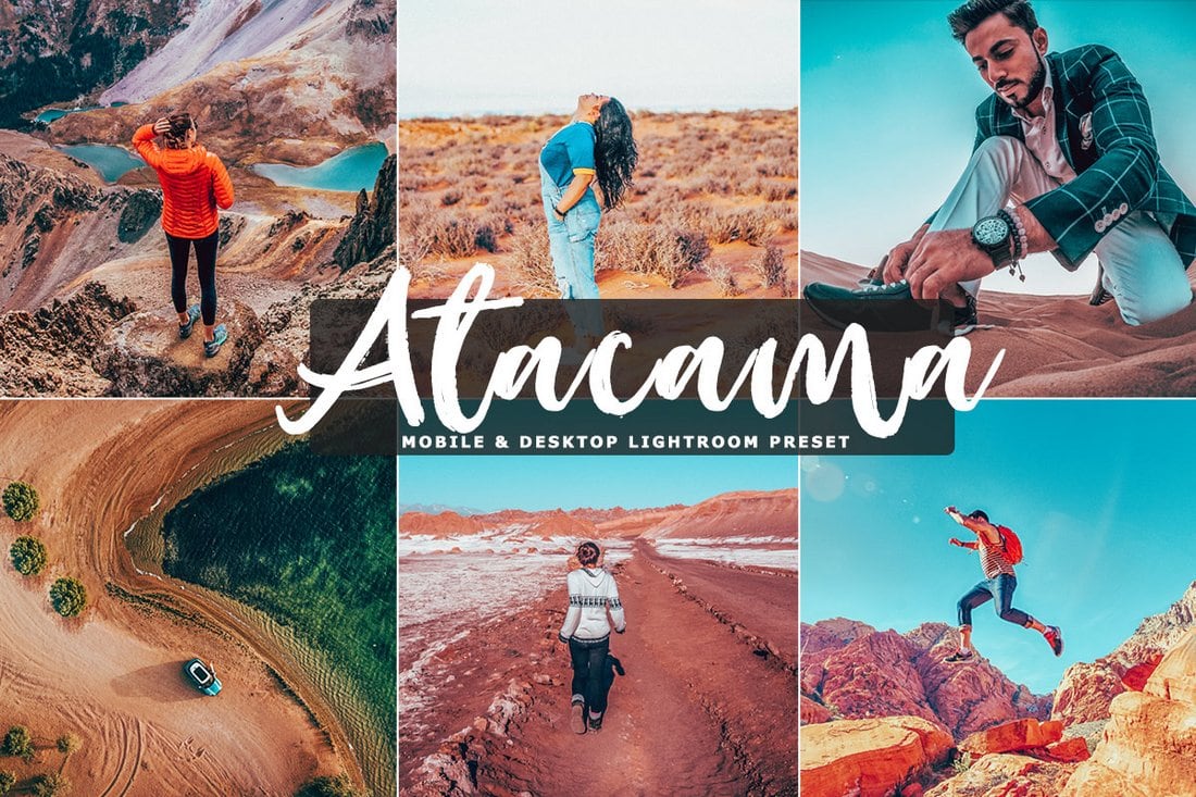Free Atacama Mobile & Desktop Lightroom Preset