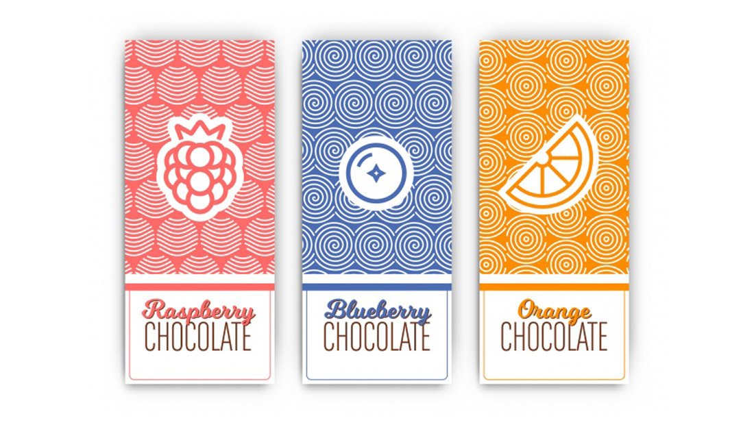 Free Chocolate Packaging Template