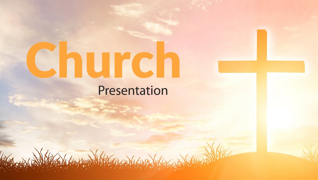 Free Church Conference Powerpoint Template