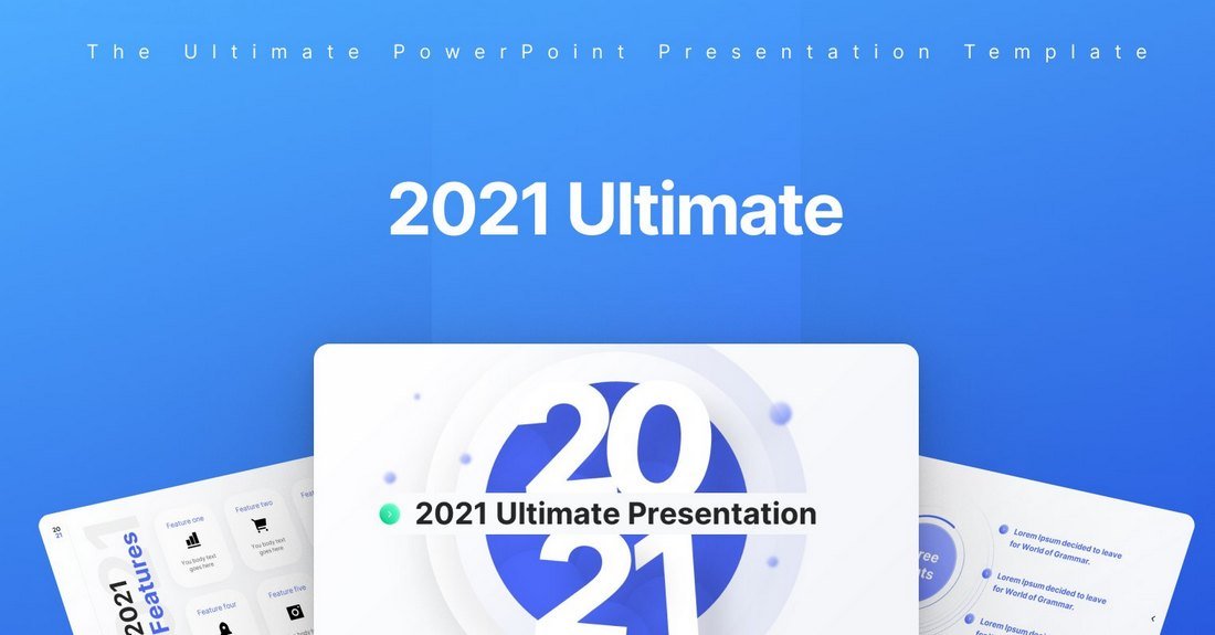 Free Creative PowerPoint Presentation Template