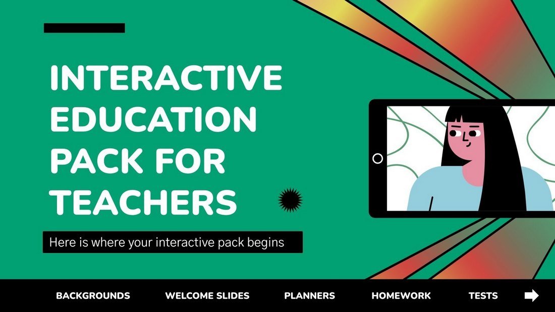 Free Interactive Education PPT for Teachers