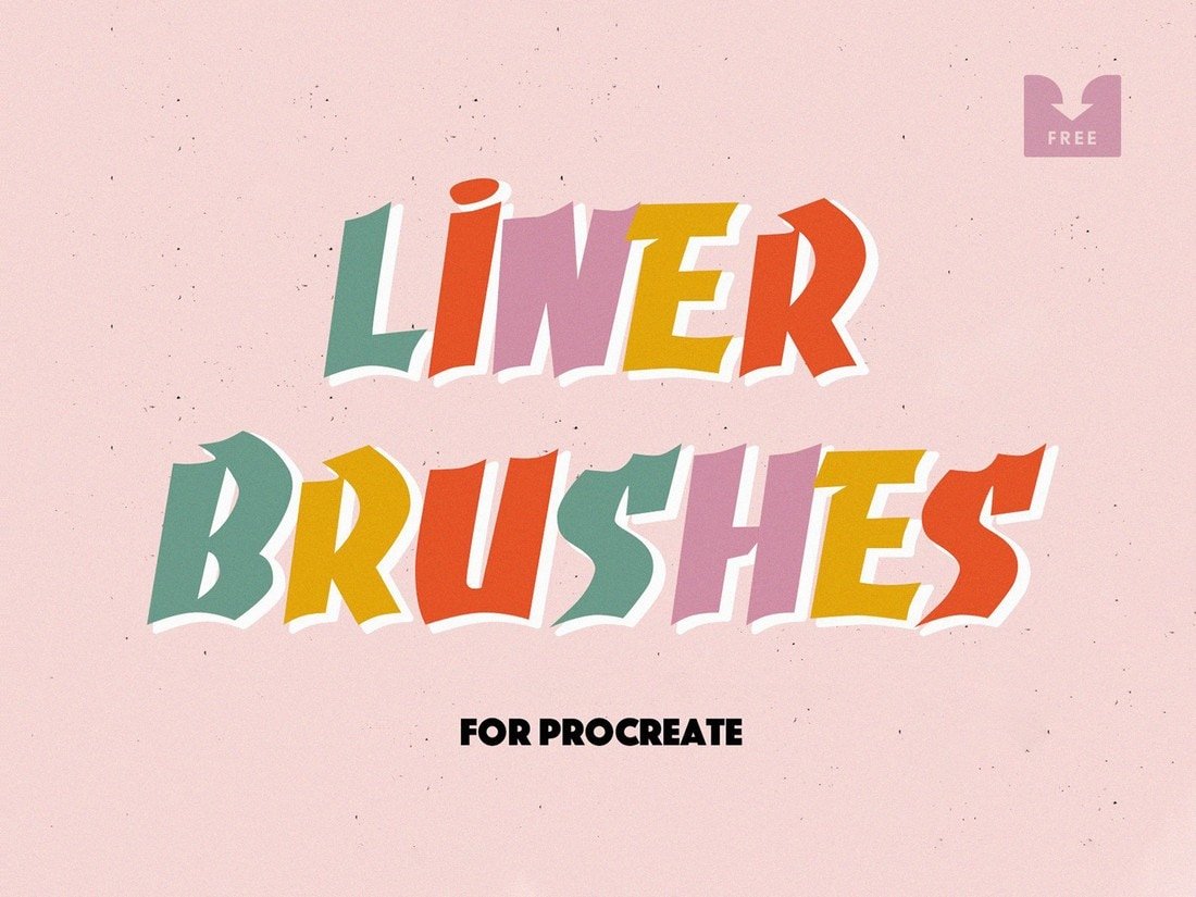 Free Liner Procreate Brushes