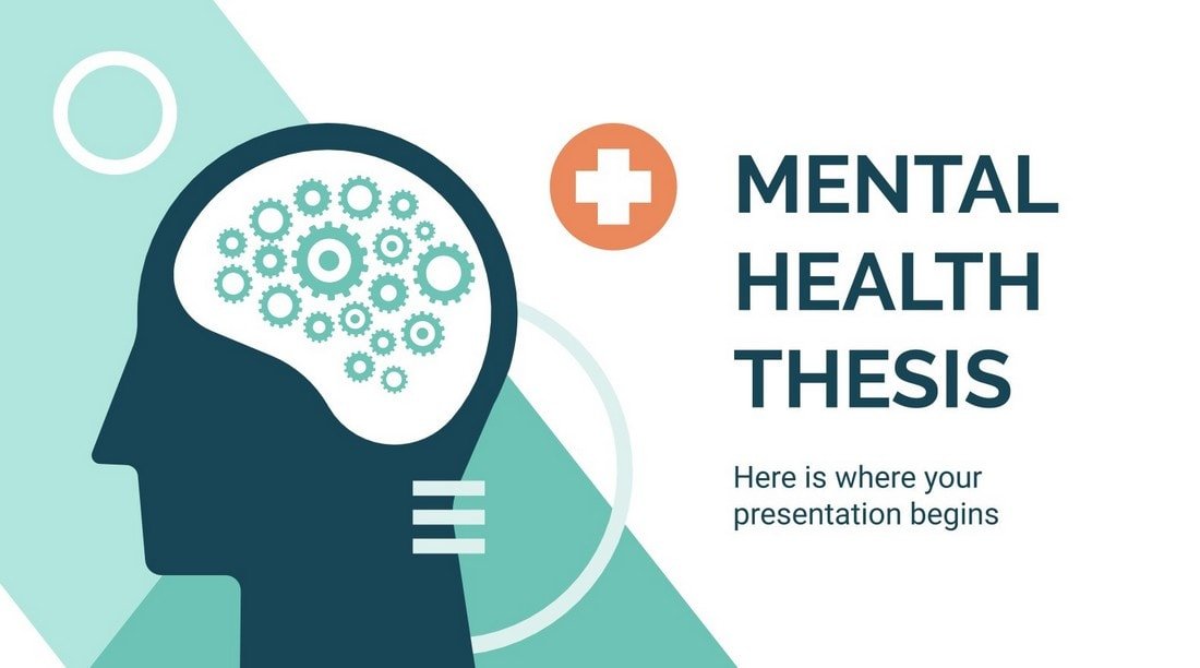 Free Mental Health Thesis Presentation Template