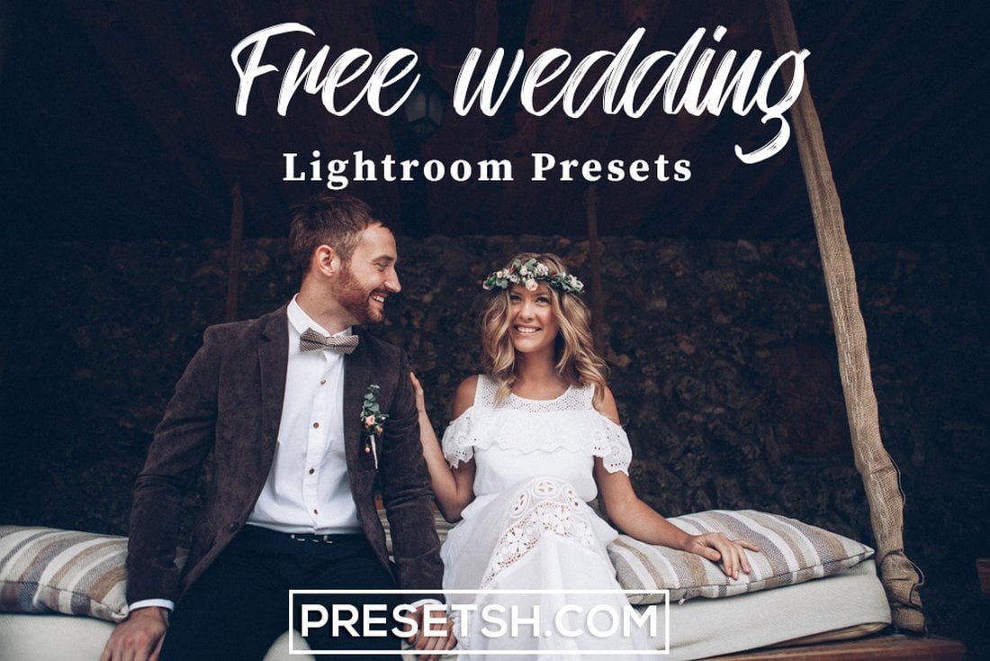 Free Modern Wedding Lightroom Presets