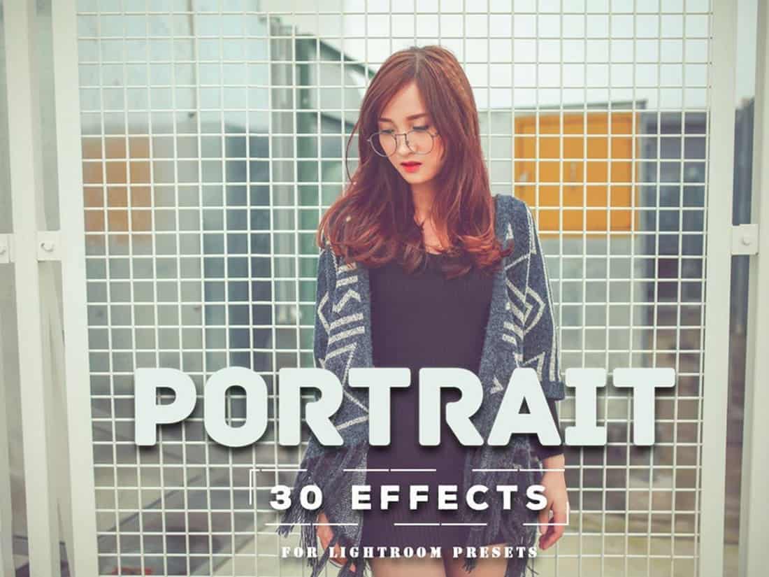 Free Outdoor Portrait Effect Lightroom Presets