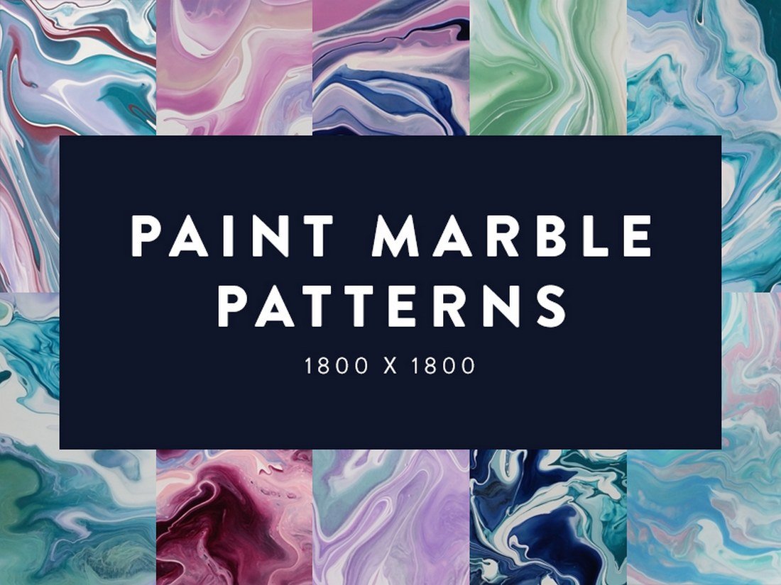 Free Paint Marble Patterns