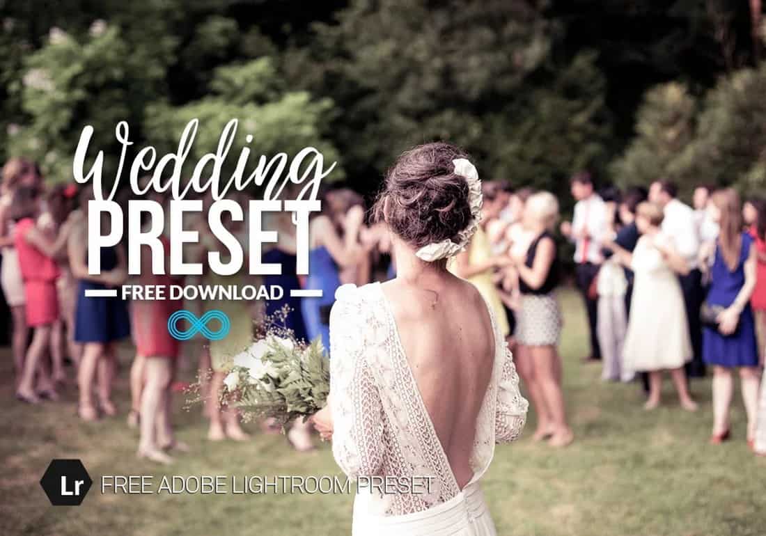 Free Wedding Photography Lightroom Preset