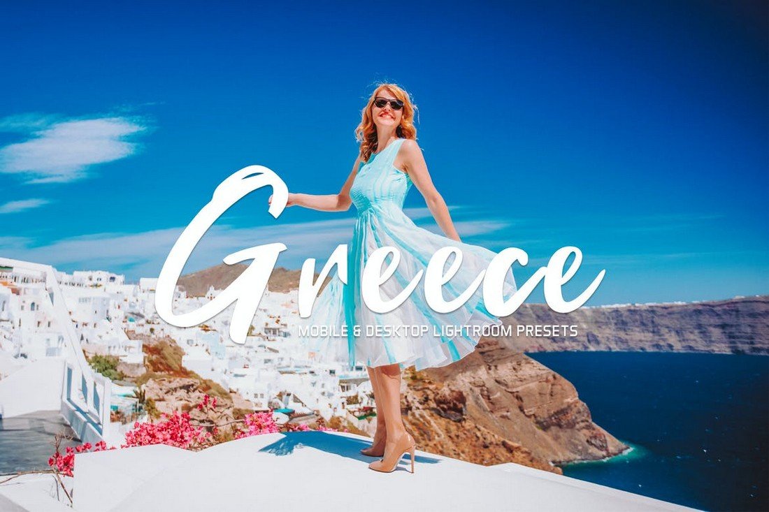 Greece - Mobile & Desktop Lightroom Presets