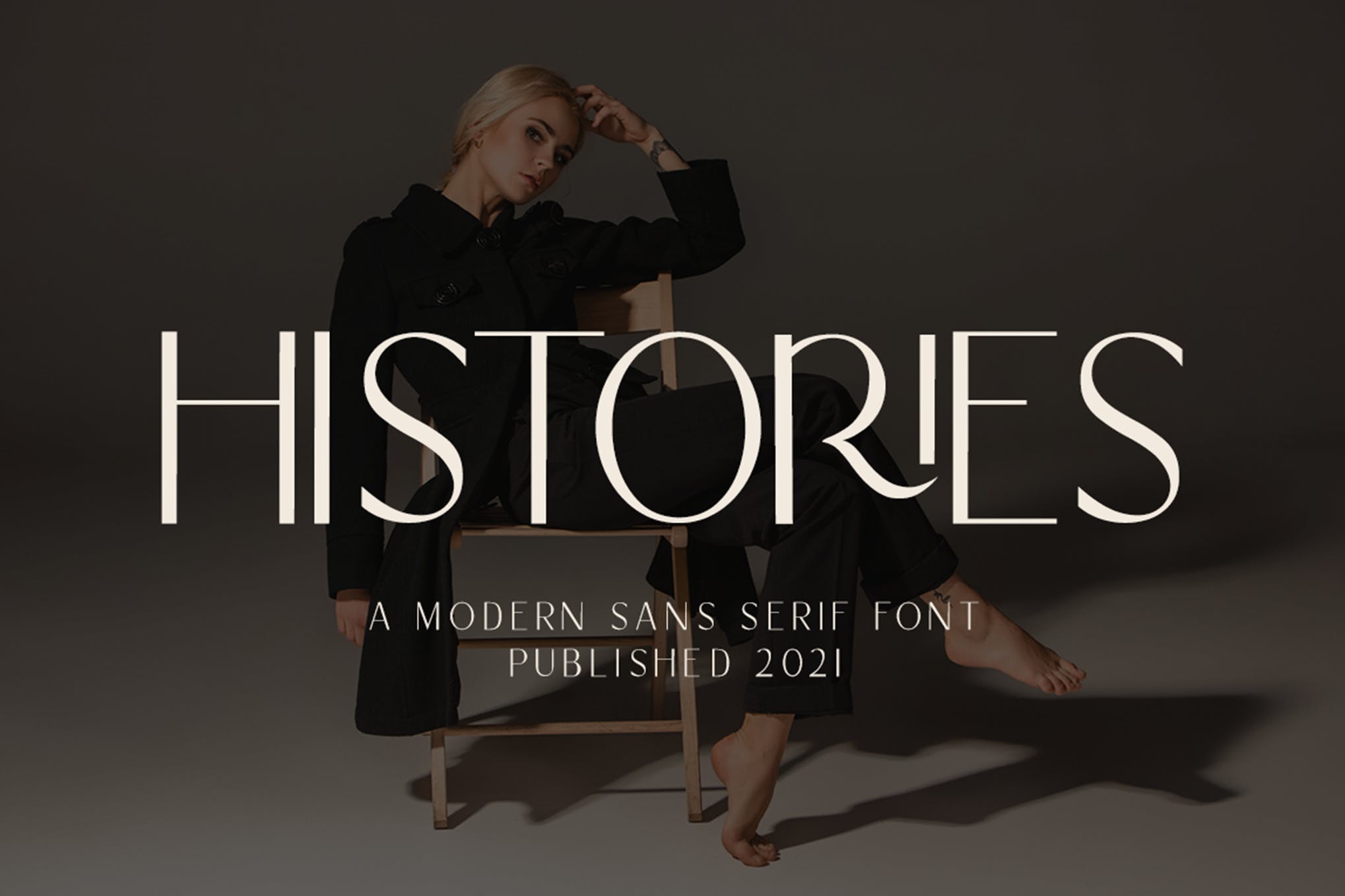 Histories - Business Font