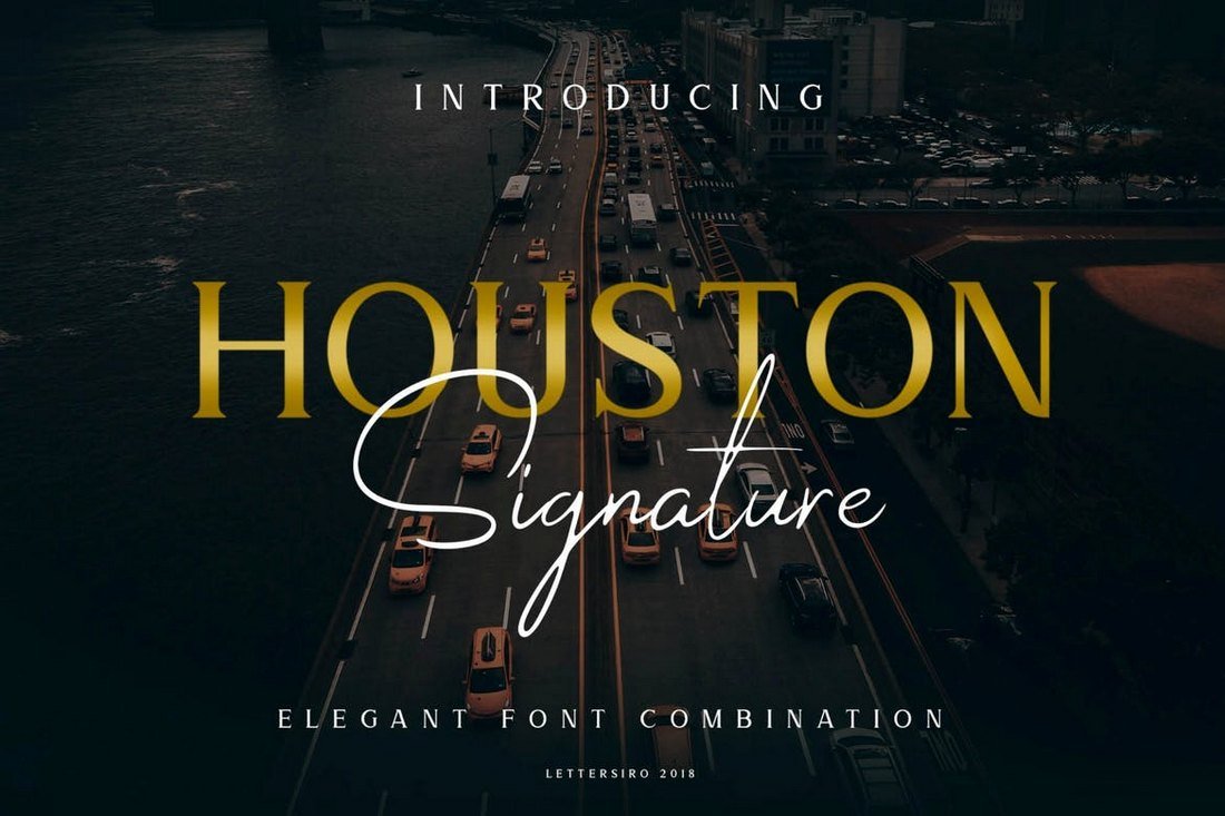 Houston - Elegant Business Font