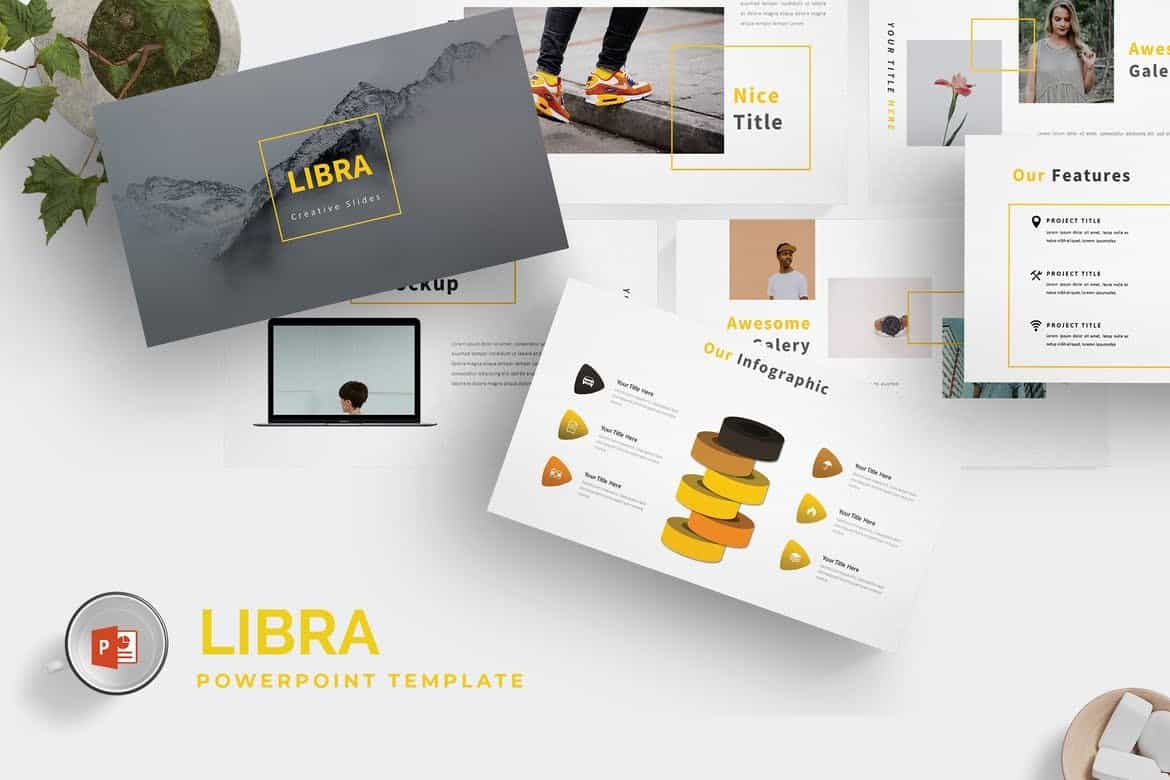 Libra - Business Powerpoint Template