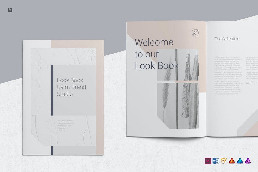 Lookbook - Word Brochure Template