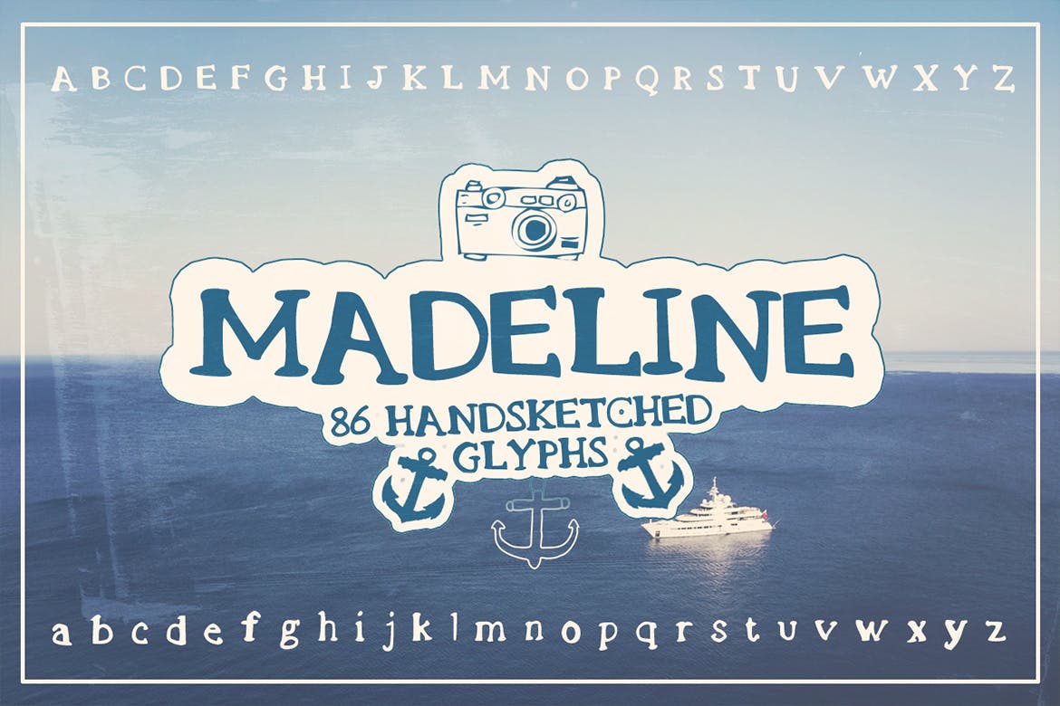Madeline-Serif Font