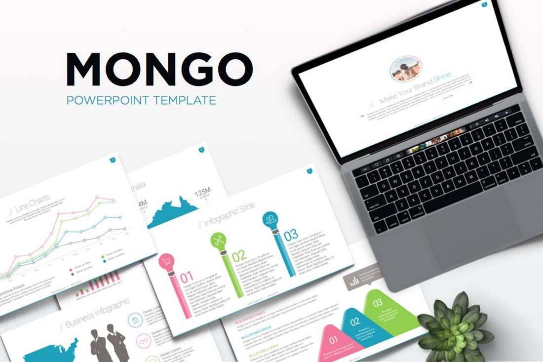 Mongo - Animated Powerpoint Template