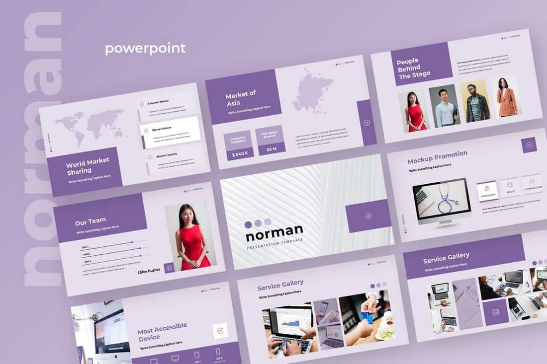 Norman - Business Powerpoint Presentation